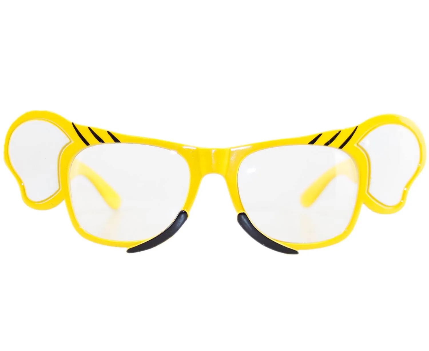 10 Pack Neon Summer Fancy Hula Glasses