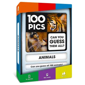 100 Pics Animals Quiz Game