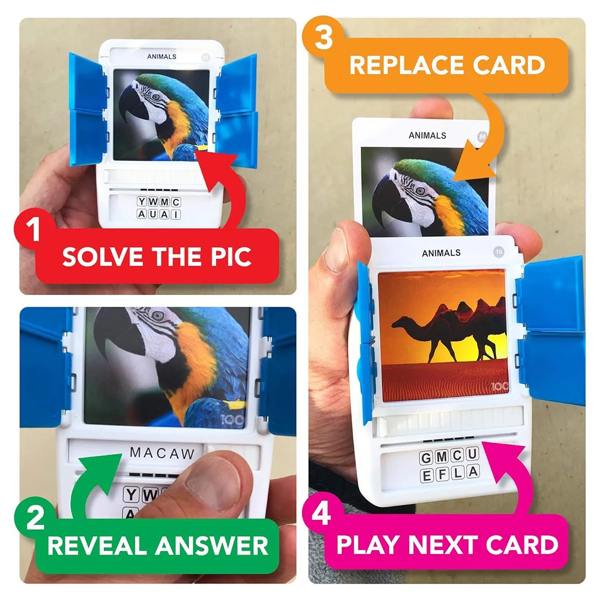 100 Pics Animals Quiz Game