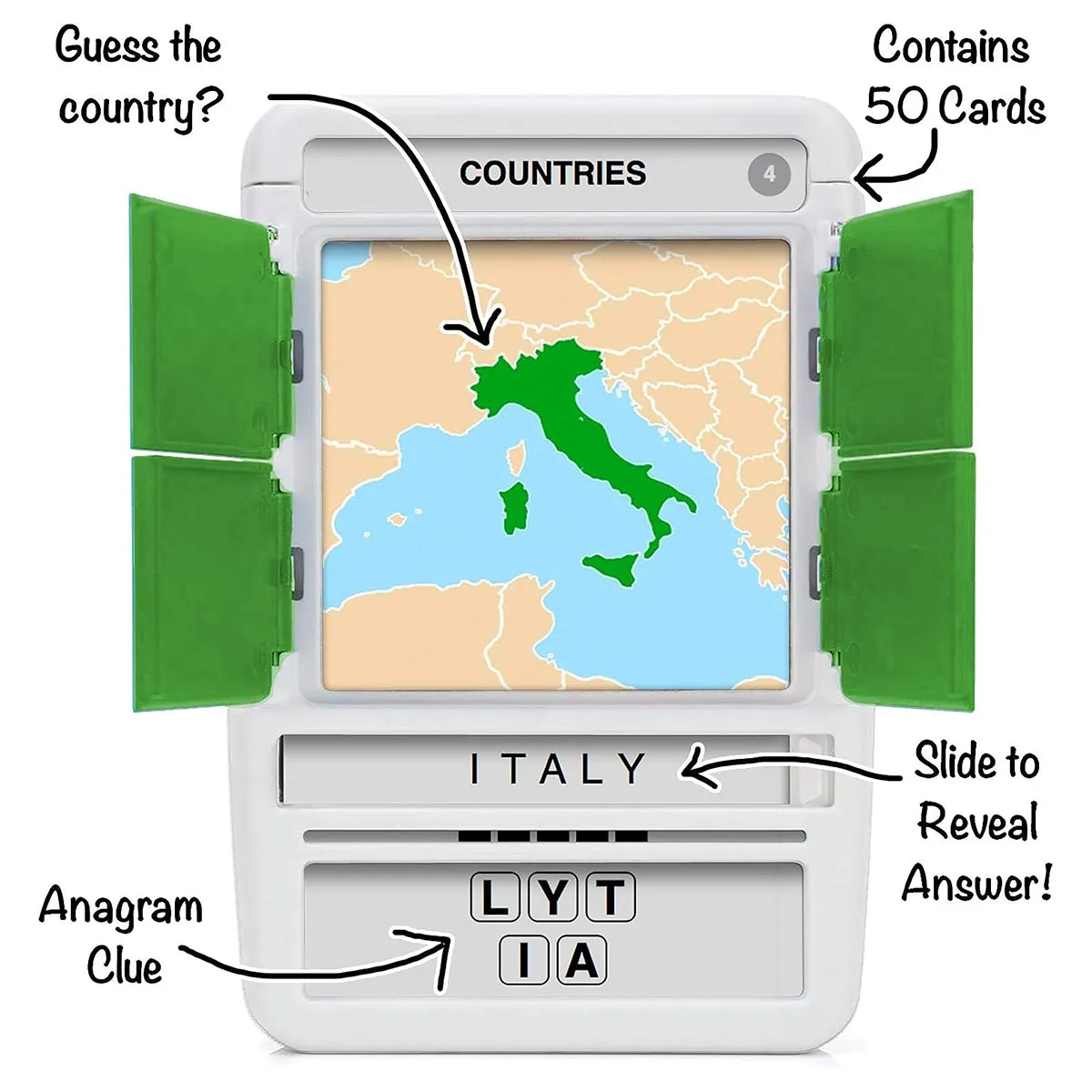 100 Pics Countries Quiz Game