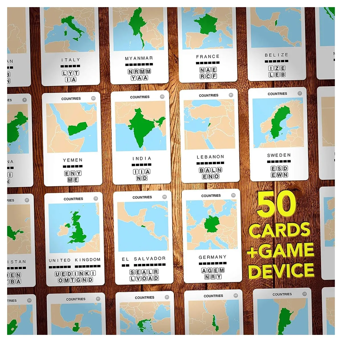 100 Pics Countries Quiz Game