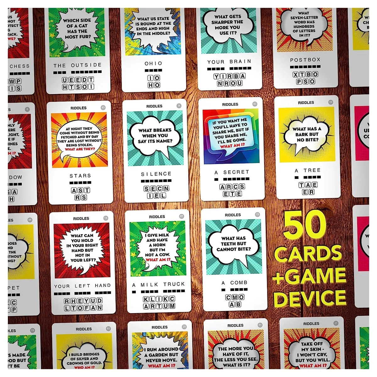 100 Pics Riddles Quiz Game