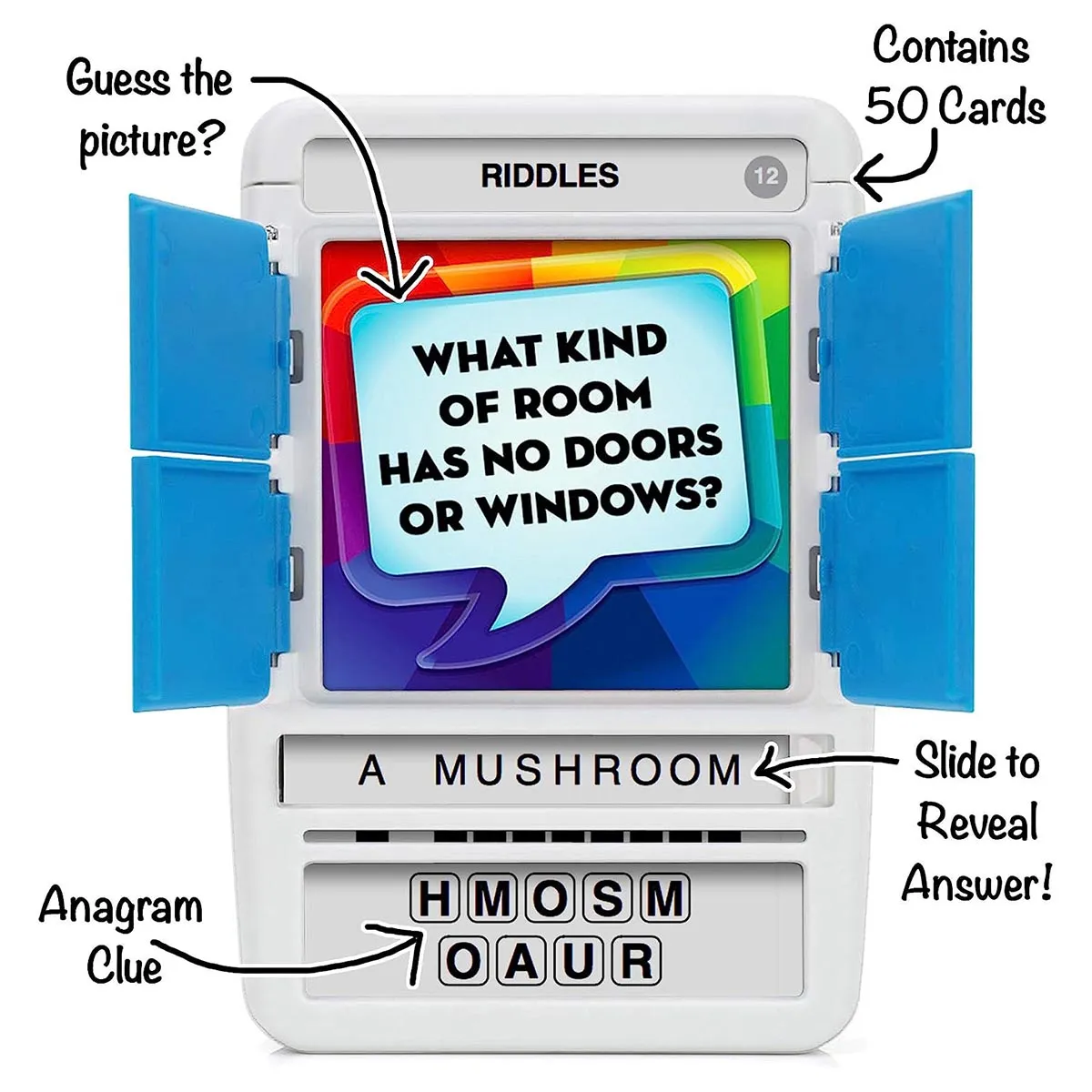 100 Pics Riddles Quiz Game