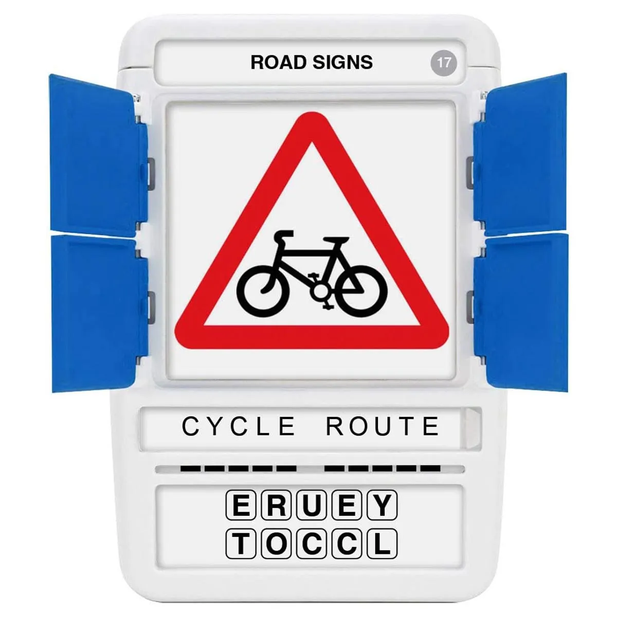 100 Pics Road Signs UK Card Quiz Game