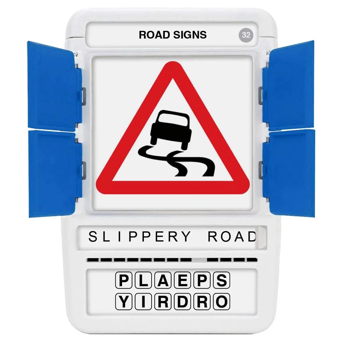 100 Pics Road Signs UK Card Quiz Game