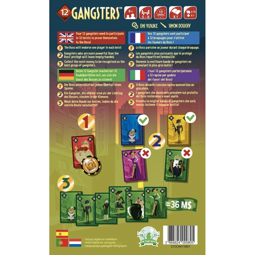 12 Gangsters