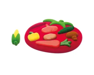 3D Shape Sorter Puzzle Vegetables