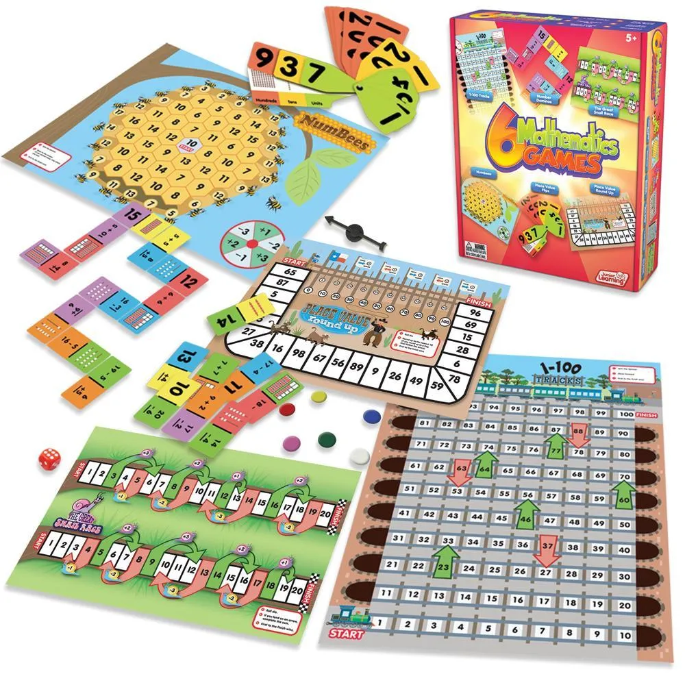 6 Mathematics Games (JL403)