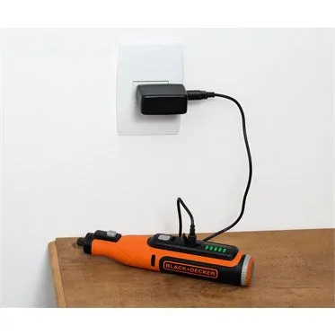 7.2V Cordless Rotary 52 Acc