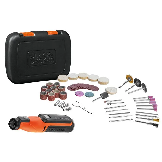 7.2V Cordless Rotary 52 Acc
