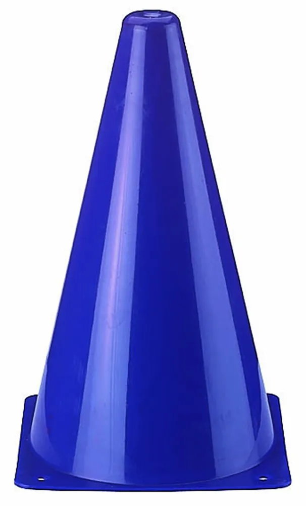 9" Rainbow Cones (Set of 6)