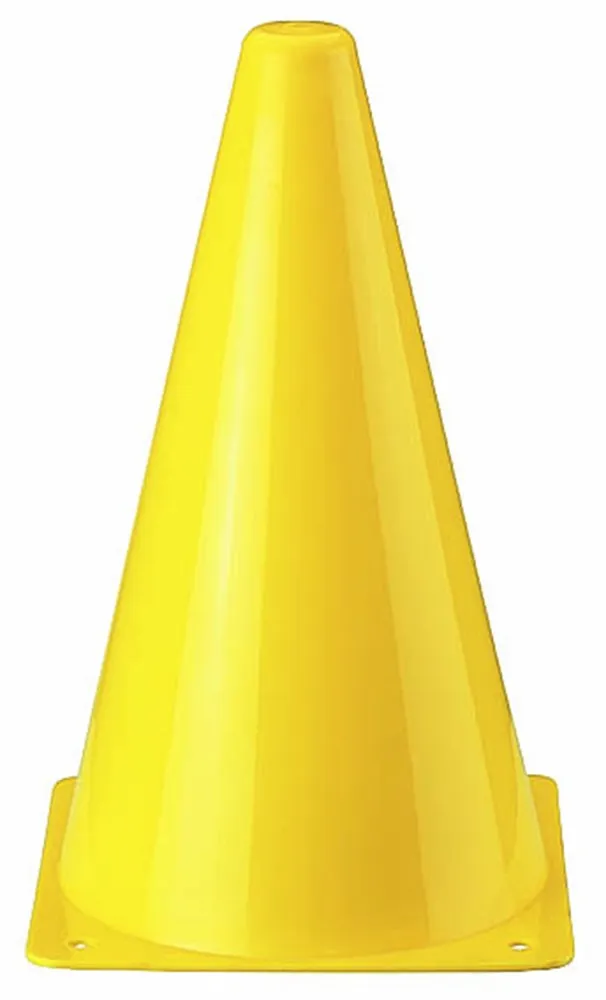 9" Rainbow Cones (Set of 6)