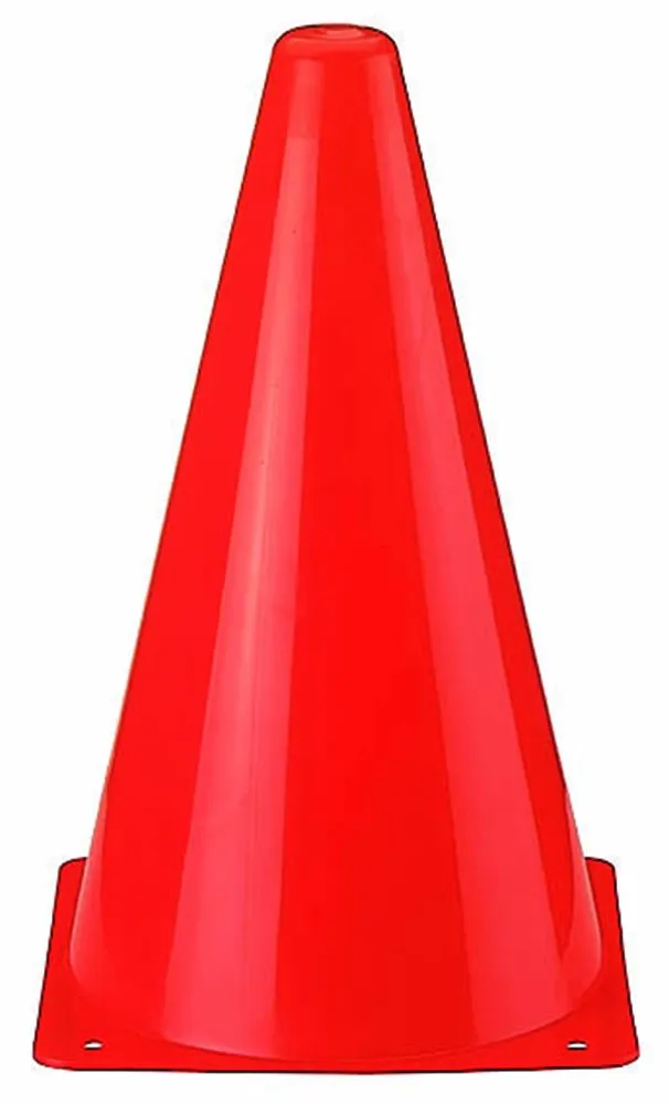 9" Rainbow Cones (Set of 6)