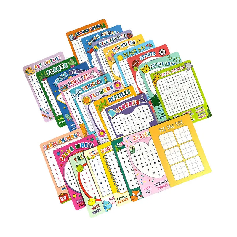 Activity Cards  ''Word Search'' English Language