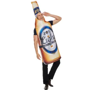 Adult beer bottle Oktoberfest Funny Novelty Halloween Cosplay Costume