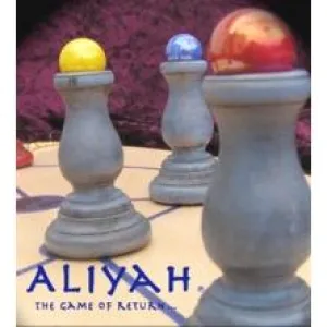 ALIYAH - The Game of Return - Olive Brach Games - 3 Players Ages 8 to Adult