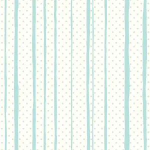 All Mixed Up Peel & Stick Wallpaper in Silver and Teal