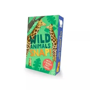 All Sorted Wild Animals Snap! Card Game