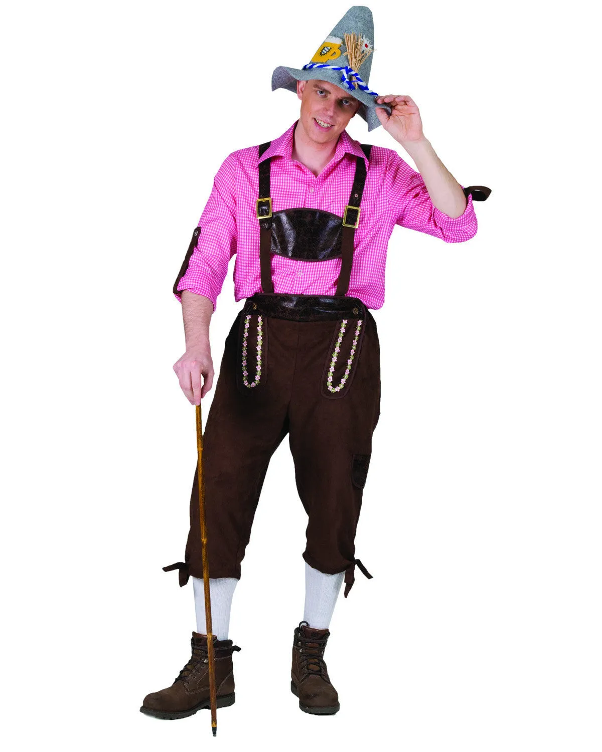 Alps Away Oktoberfest Man Costume
