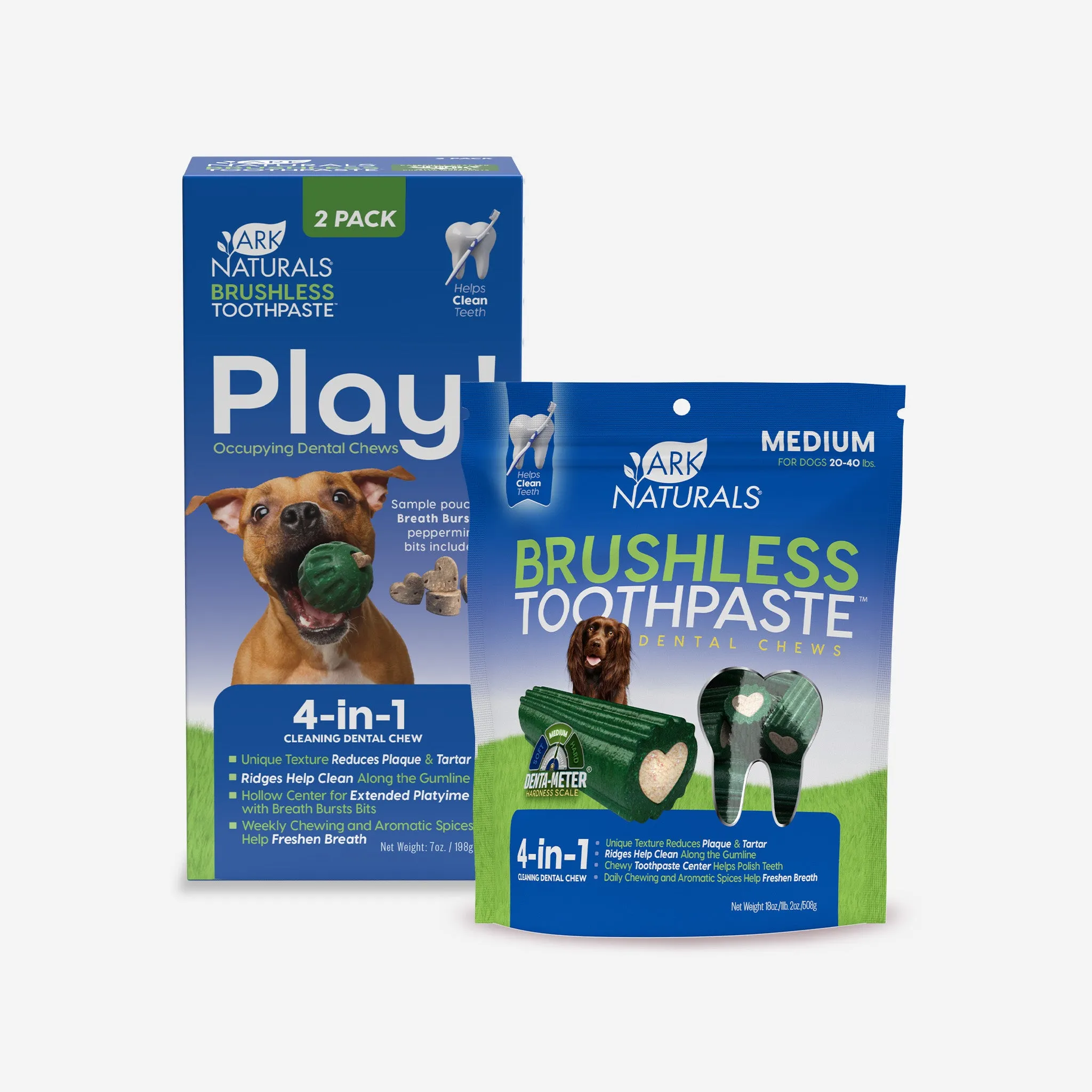 Ark Naturals Brushless Toothpaste Play!