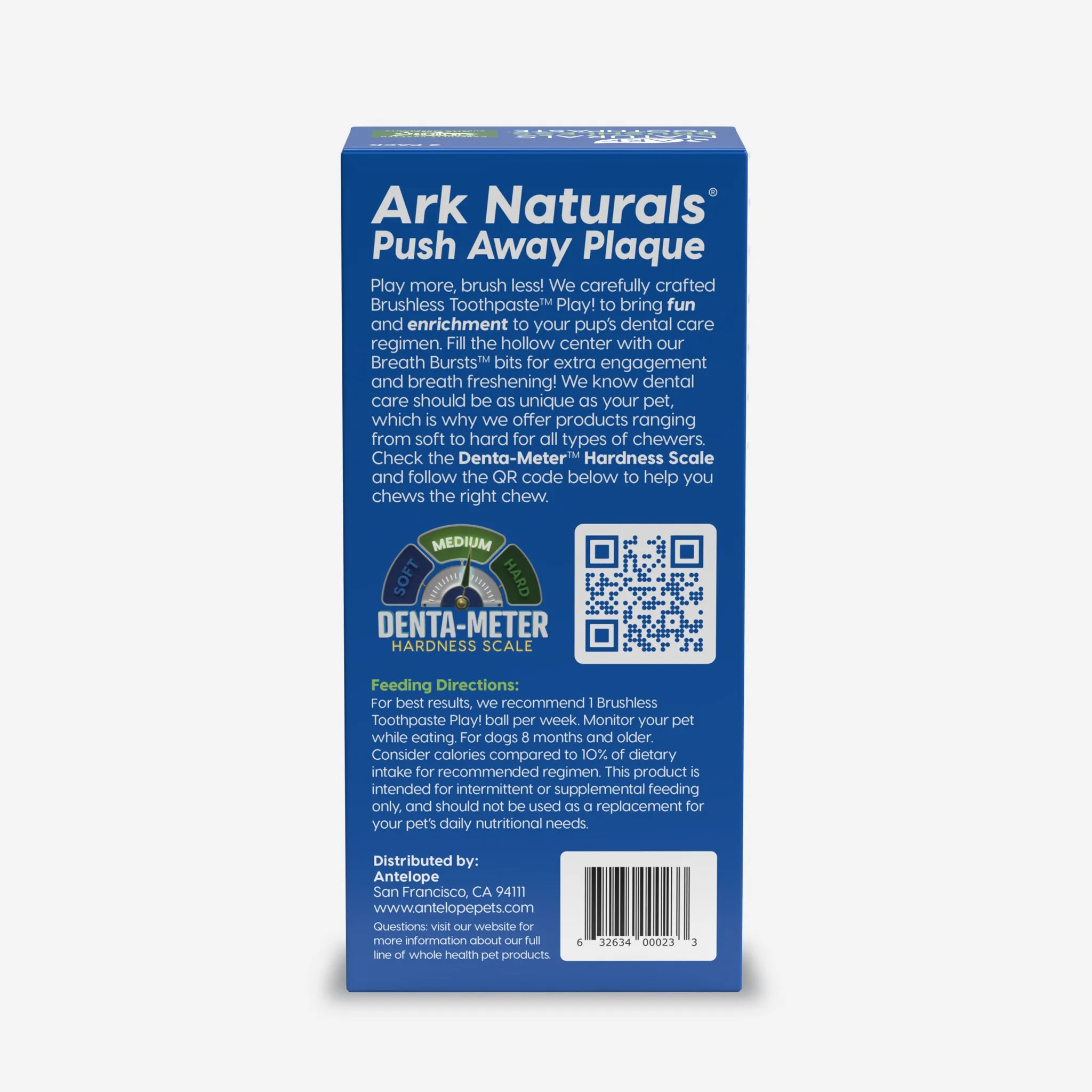 Ark Naturals Brushless Toothpaste Play!