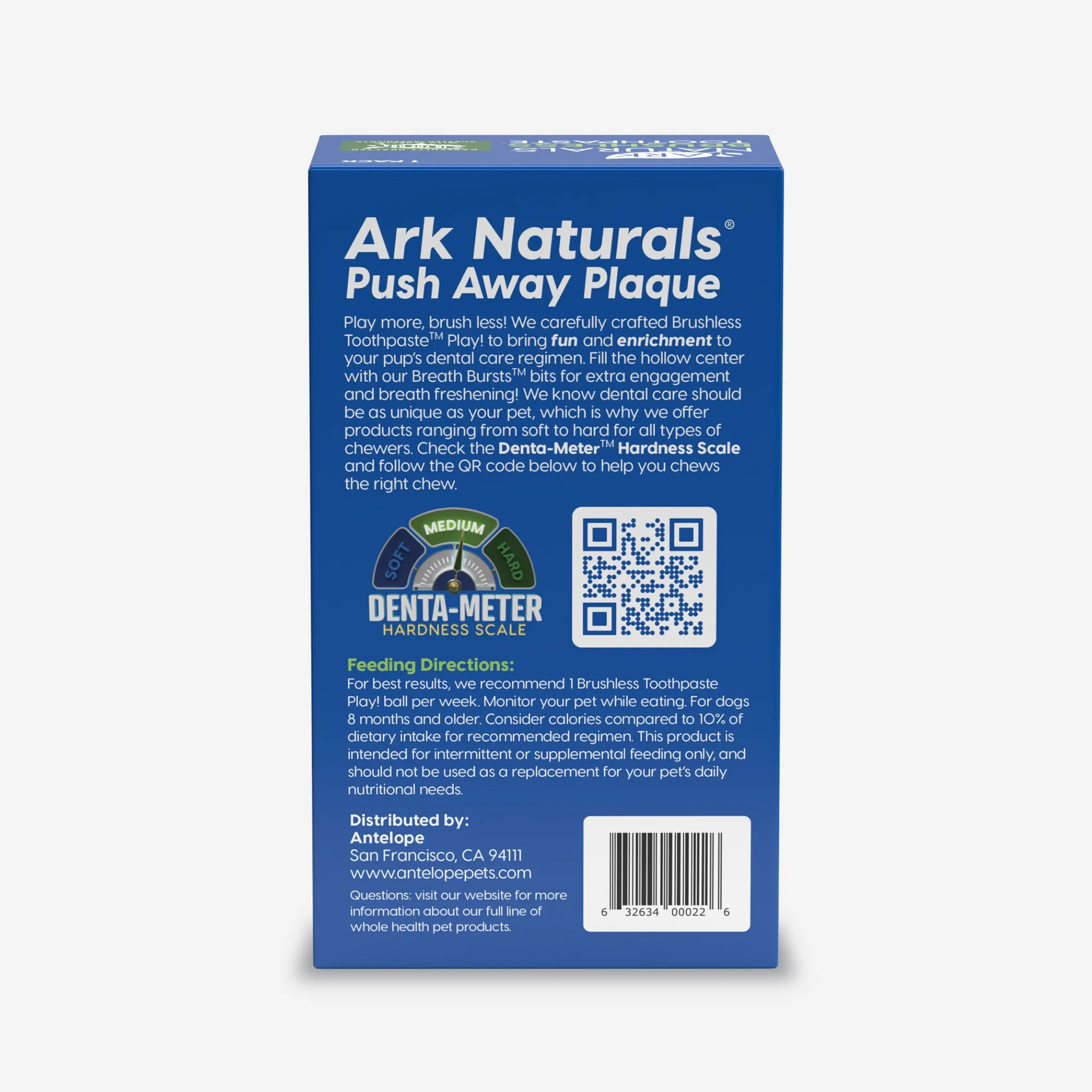 Ark Naturals Brushless Toothpaste Play!