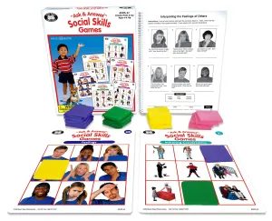 Ask & Answer Social Skills Game