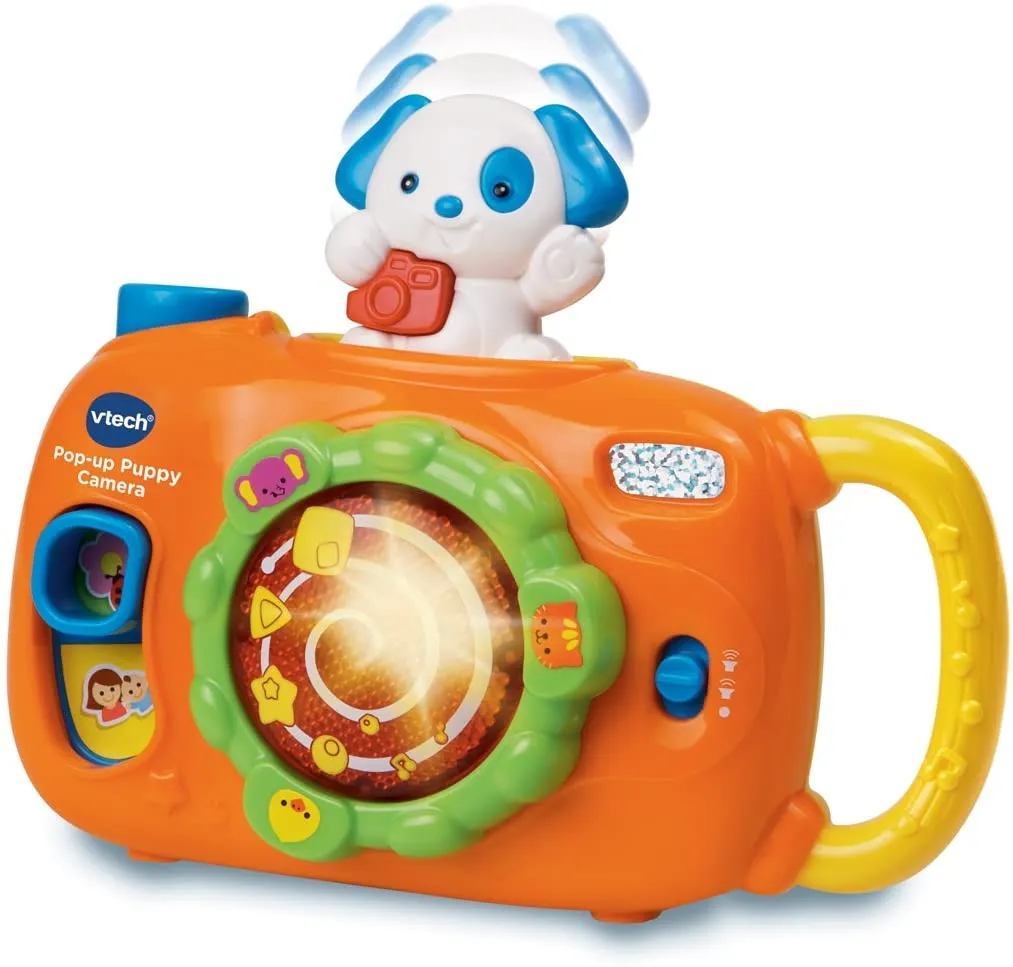 Baby Pop-Up Puppy Camera Toy