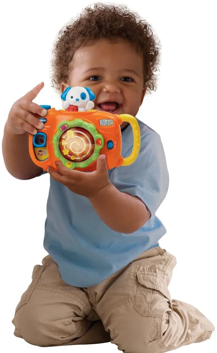 Baby Pop-Up Puppy Camera Toy