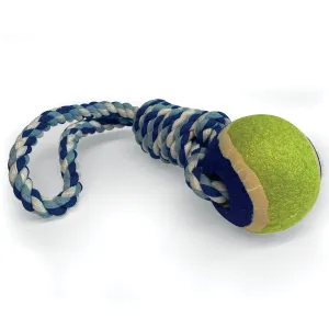 Ball & Rope Dog Toy