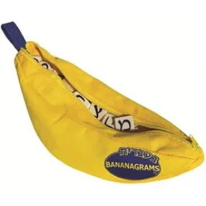 Bananagram - Hebrew Alef Bet Jewish Game that will drive you BANANAS!