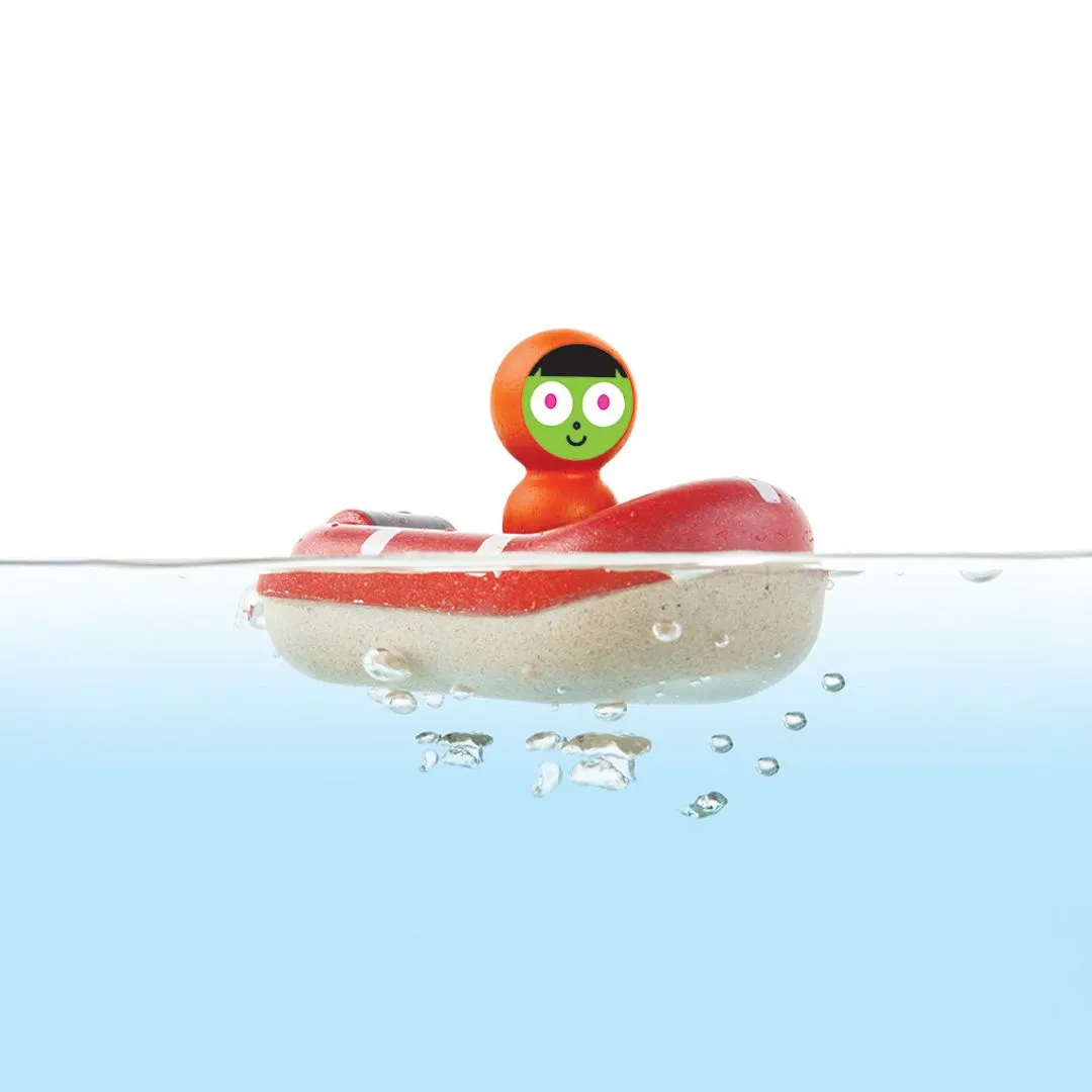 Bathtub Explorers: Coast Guard Boat - PBS Kids Edition