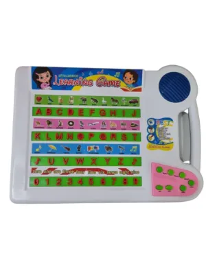 Battery operated English educational toy for kids