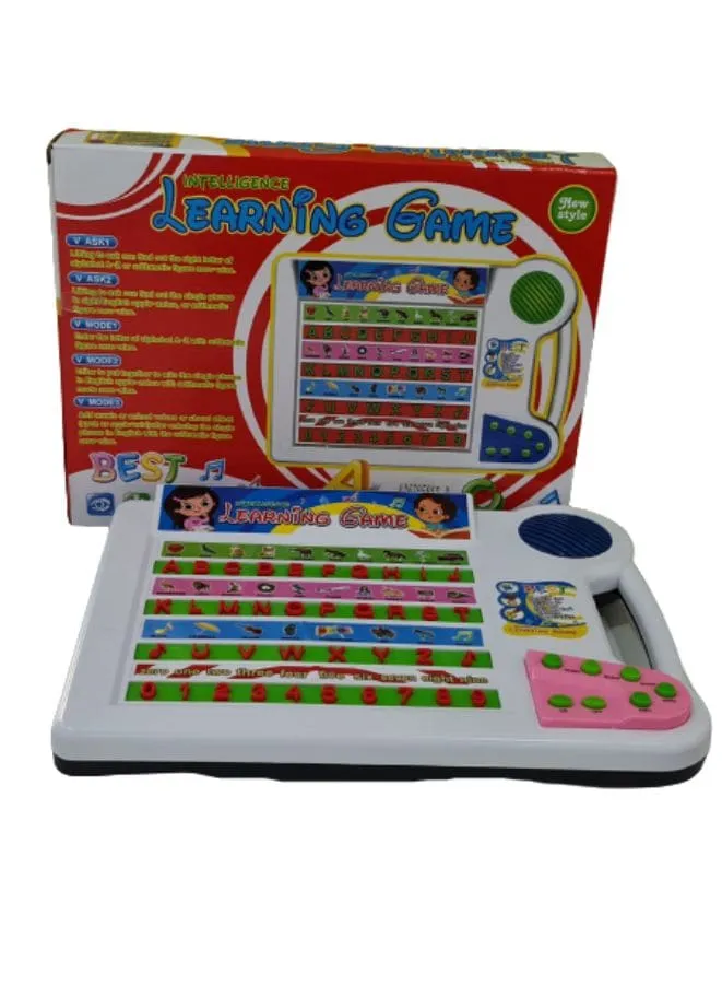 Battery operated English educational toy for kids