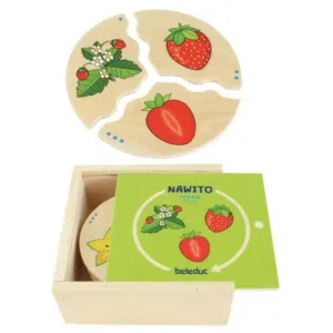 Beleduc Nawito Puzzle - Fruits