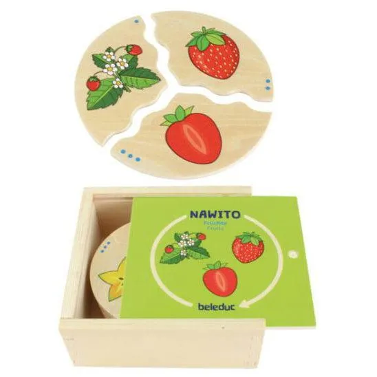 Beleduc Nawito Puzzle - Fruits