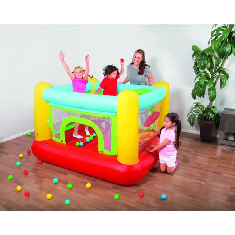 Bestway Jumptacular Bouncer (69" x 68" x 45"/1.75m x 1.73m x 1.14m)