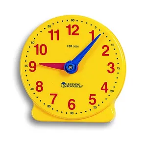 Big Time Learning Clock