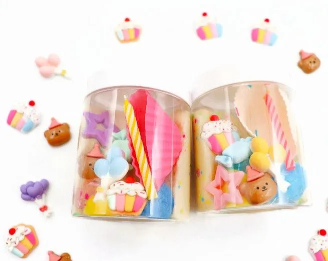 Birthday Play Dough Jar