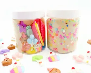 Birthday Play Dough Jar