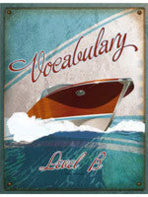 BJU Press Vocabulary Level B (8th Grade) Student Worktext (3ed)