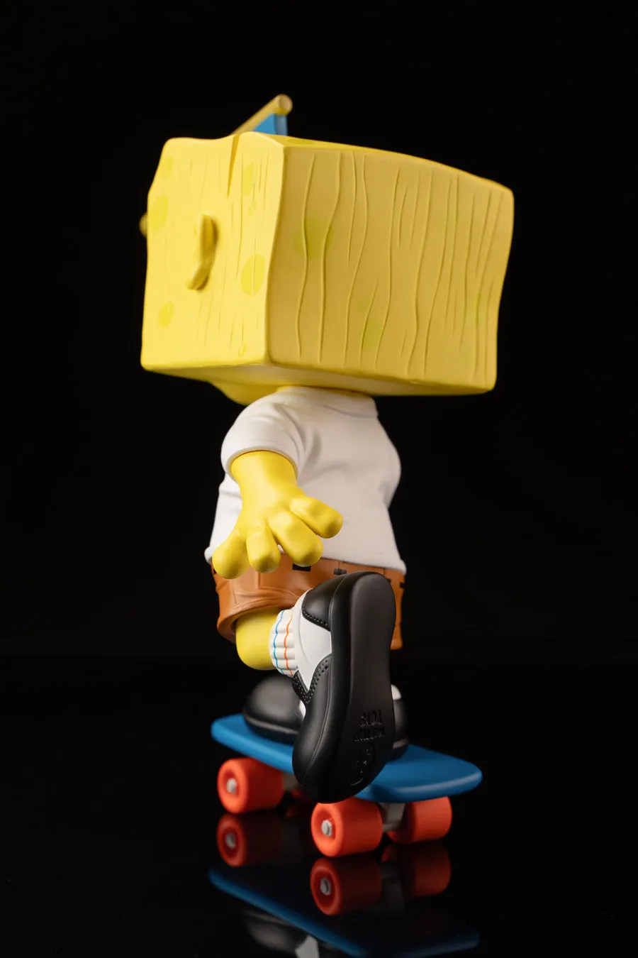 Blockhead SpongeBob - signed by sculptor 1/1