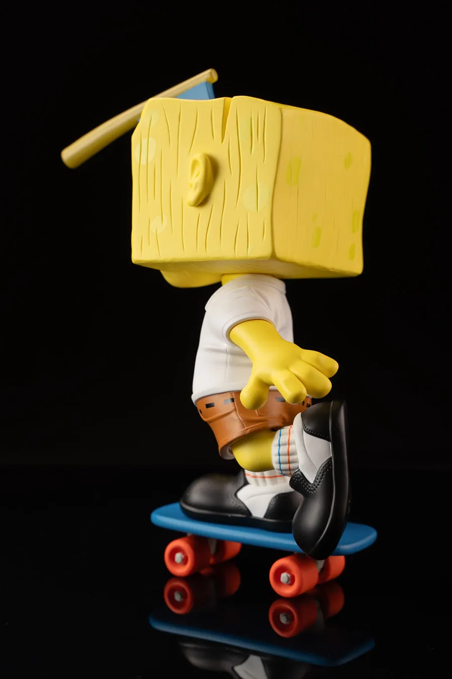 Blockhead SpongeBob - signed by sculptor 1/1