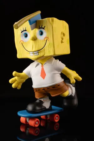 Blockhead SpongeBob - signed by sculptor 1/1