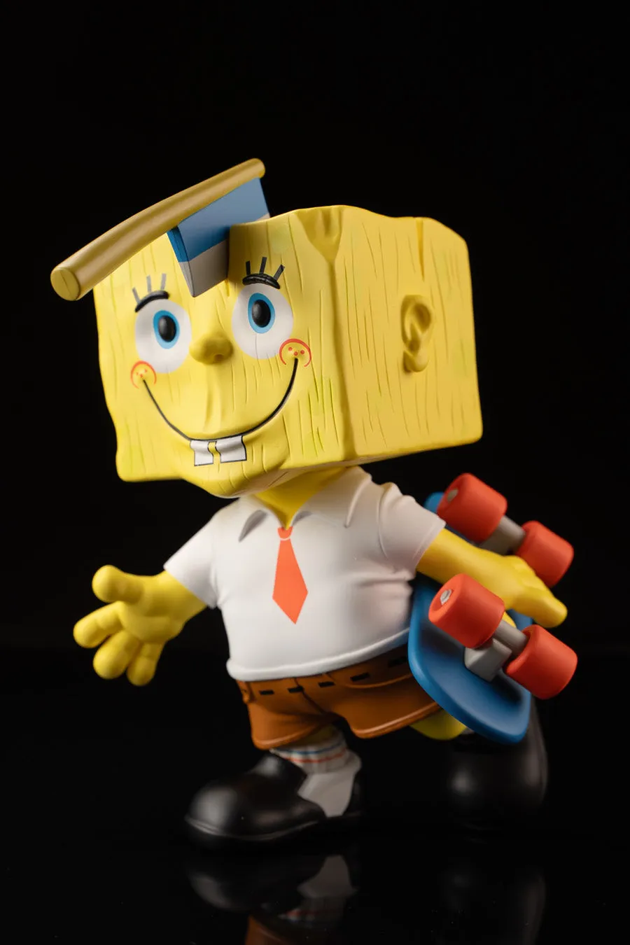 Blockhead SpongeBob - signed by sculptor 1/1