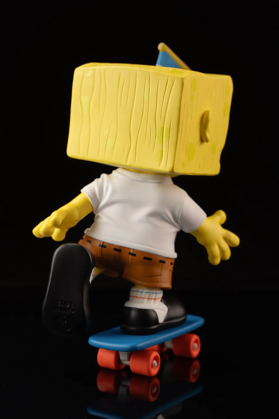 Blockhead SpongeBob - signed by sculptor 1/1