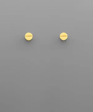 Bolt Head Round Studs