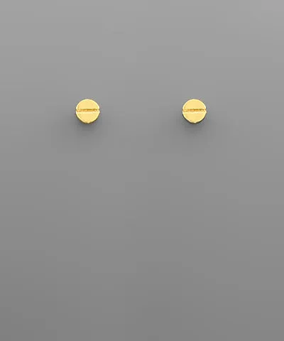 Bolt Head Round Studs