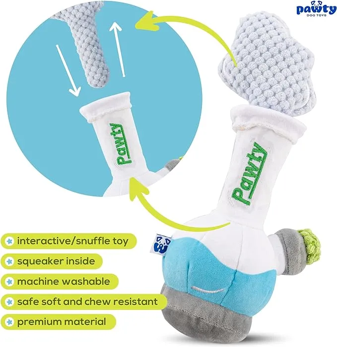 Bong Puff Dog Toy