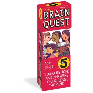 Brain Quest Cards - Grade 5